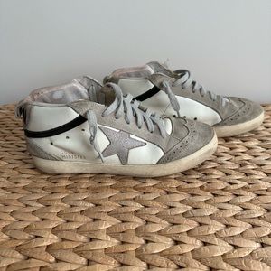 Golden Goose Mid Star Sneakers